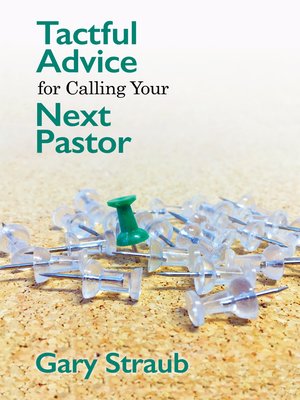 cover image of Tactful Advice for Calling Your Next Pastor